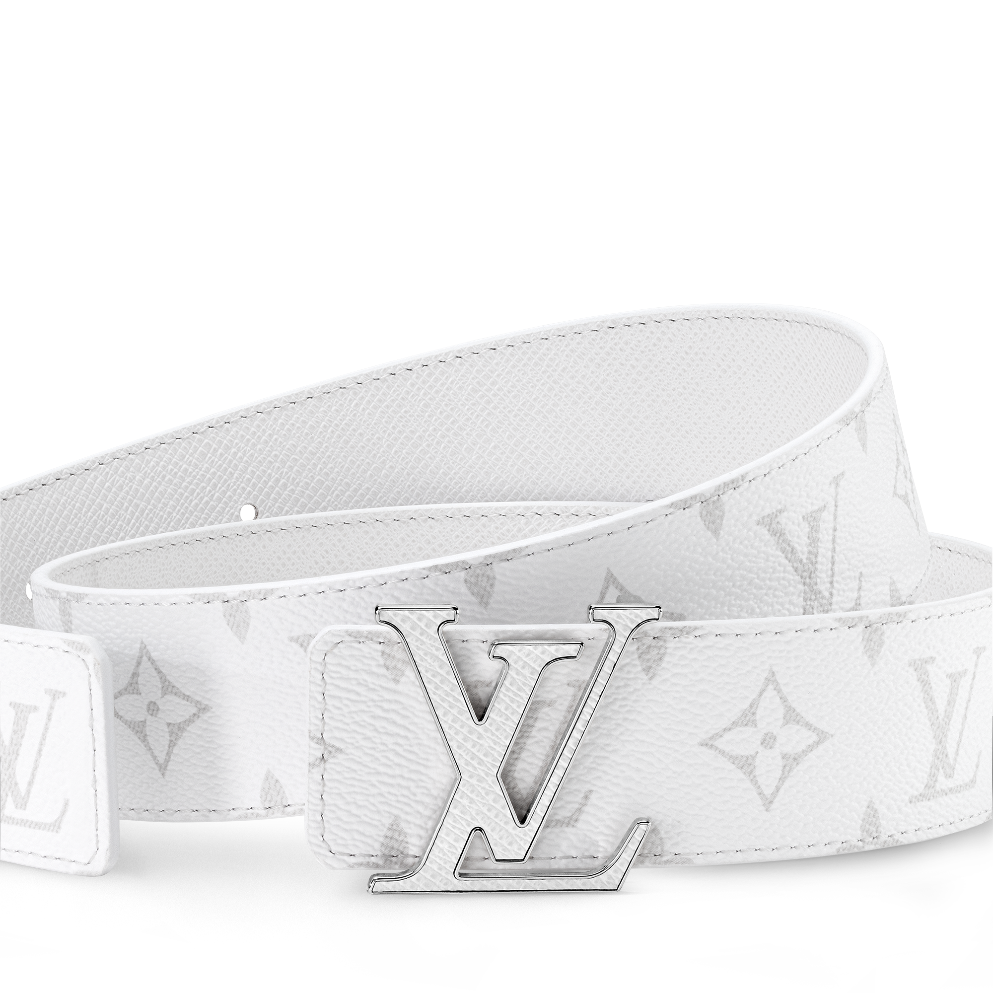 LV Initiales 40mm Reversible Belt - Luxury } - Holiday Gifts for